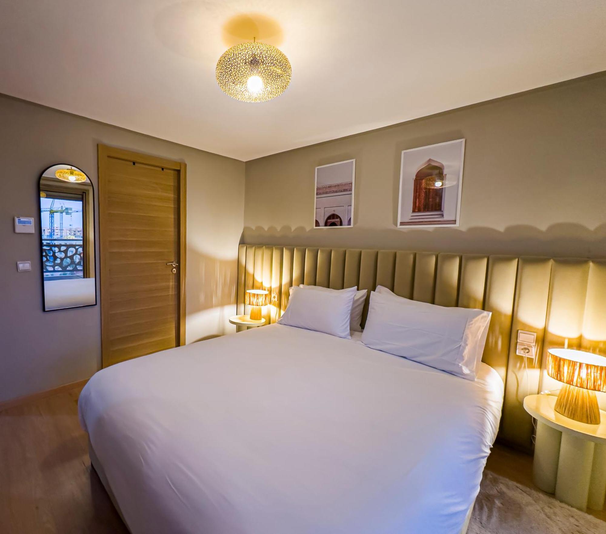 Thecasaedition - Gueliz Residency Marrakesz Zewnętrze zdjęcie