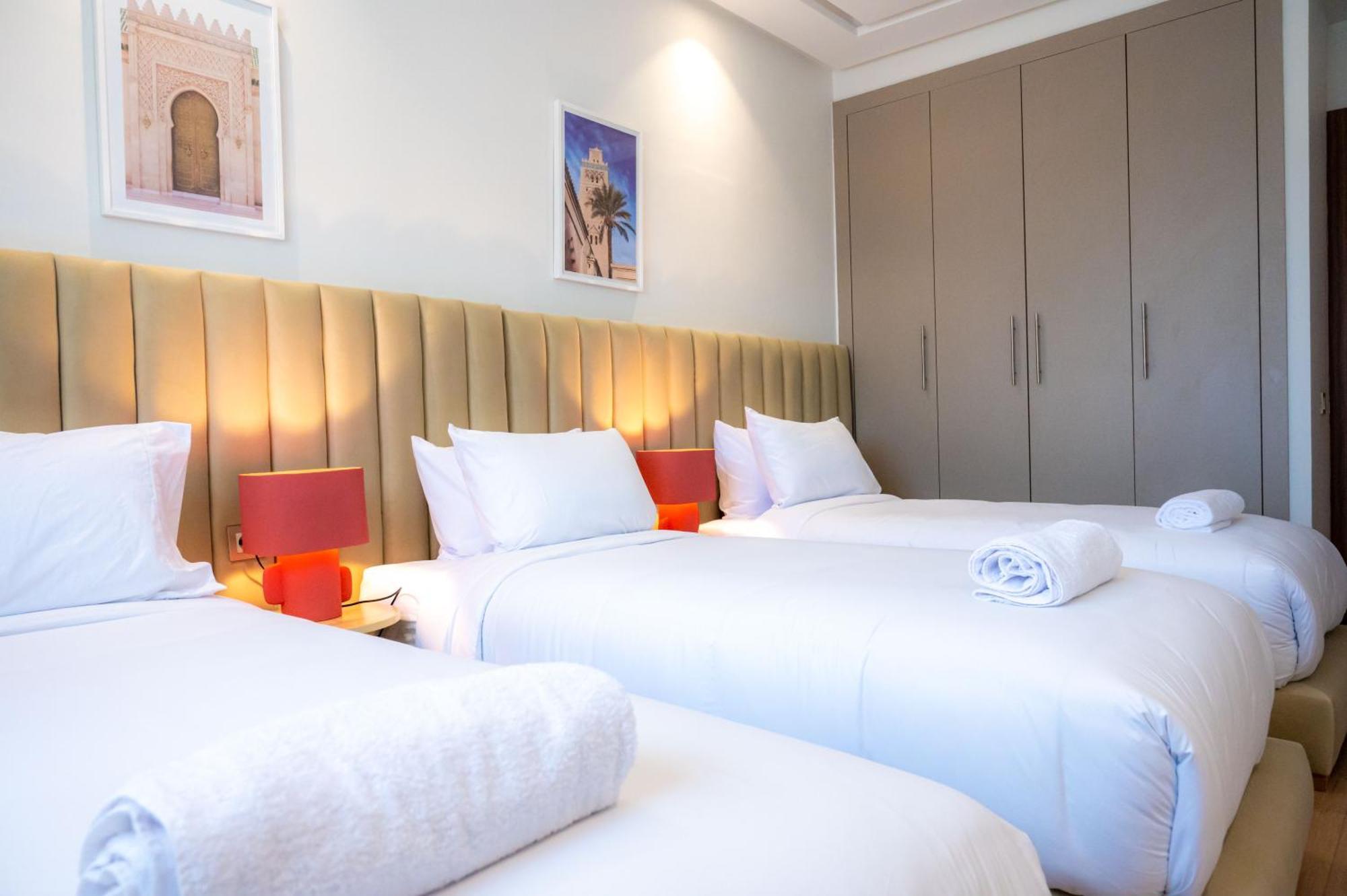Thecasaedition - Gueliz Residency Marrakesz Zewnętrze zdjęcie